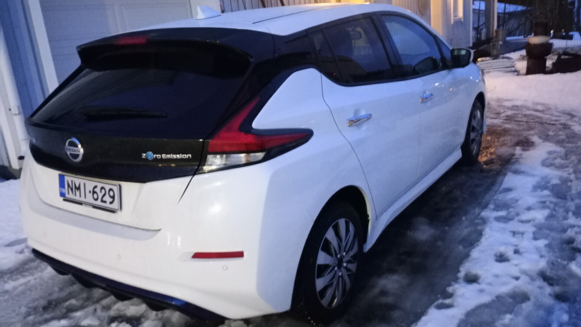 Nissan Leaf N-connecta Led 40kw 2022, bild 2/6