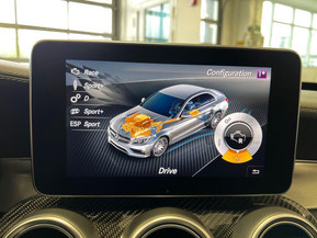 Mercedes-Benz C 63 AMG