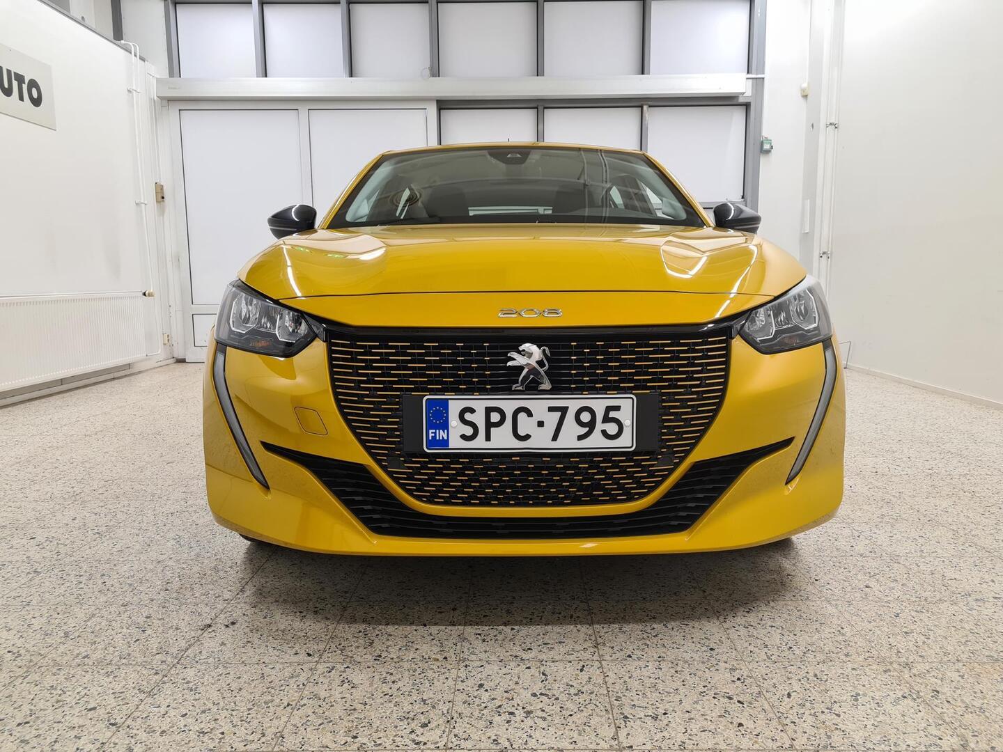 Peugeot e-208 2023, photo 2/27