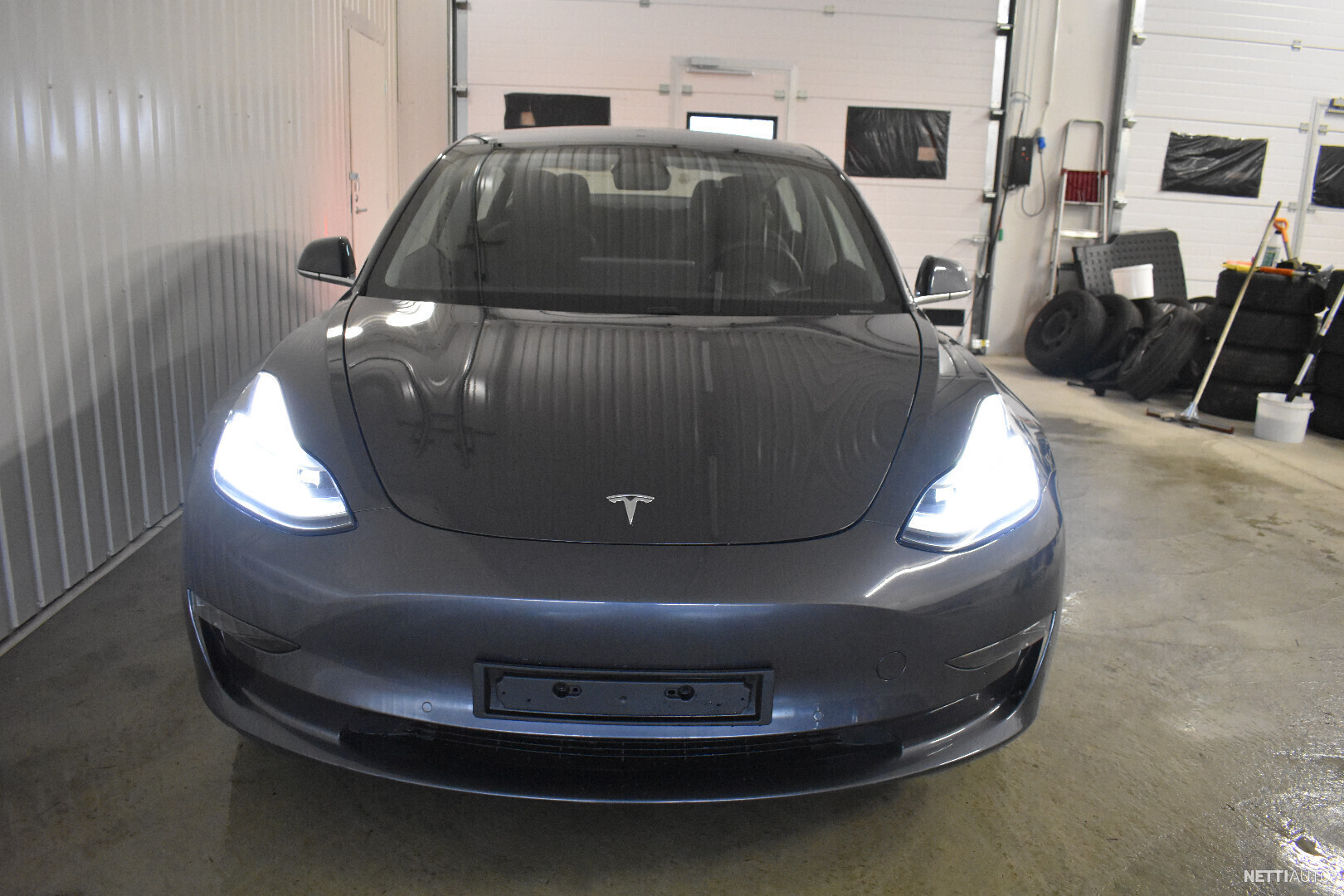 Tesla Model 3 * DualMotor * LongRange * Akkutakuu 11/2027 ...