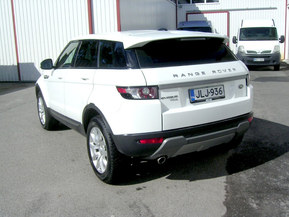 Land Rover Range Rover Evoque