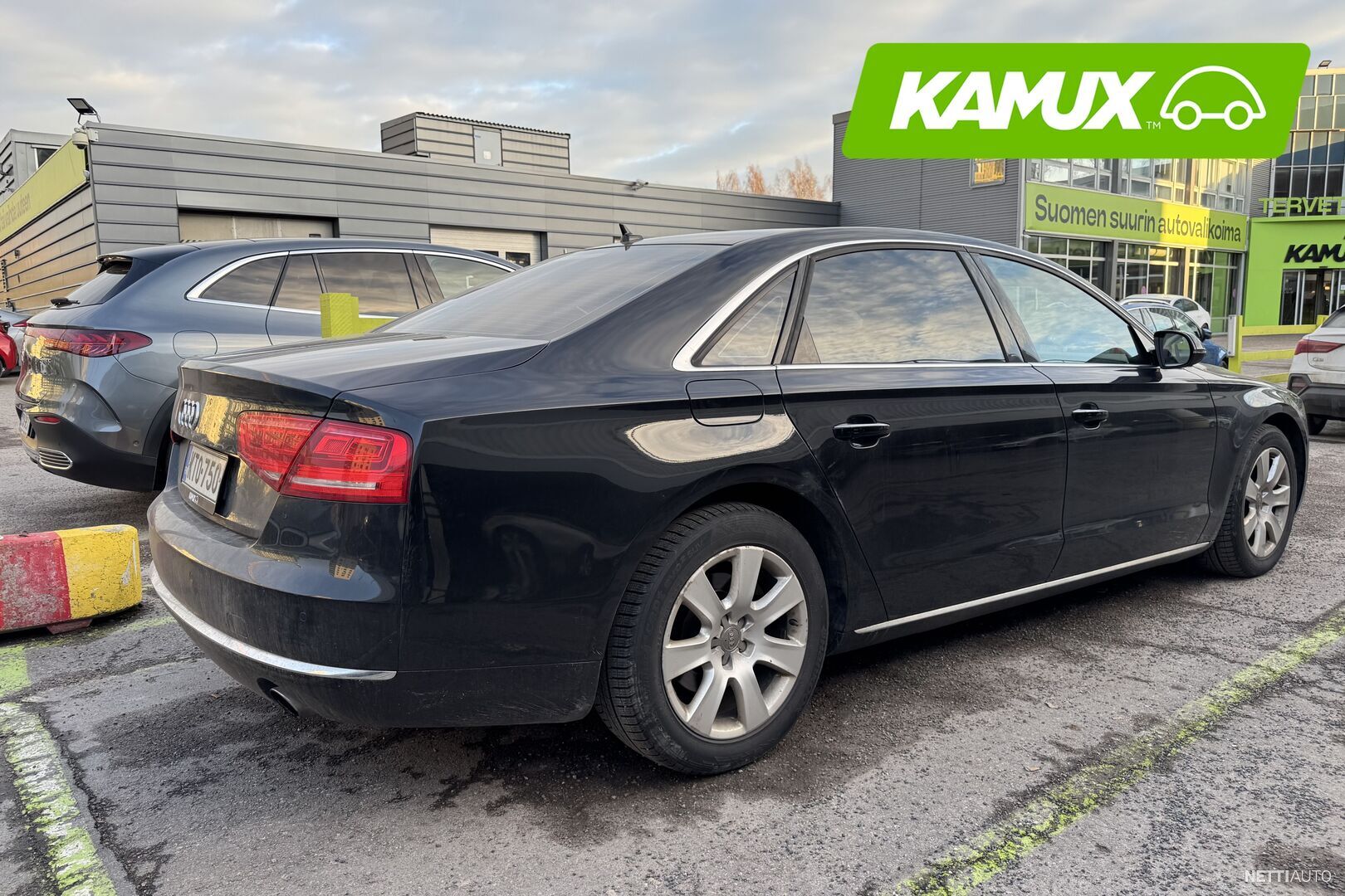 Audi A8 A8 Sedan (AA) 4ov 2995cm3 Porrasperä 2011 - Vaihtoauto - Nettiauto