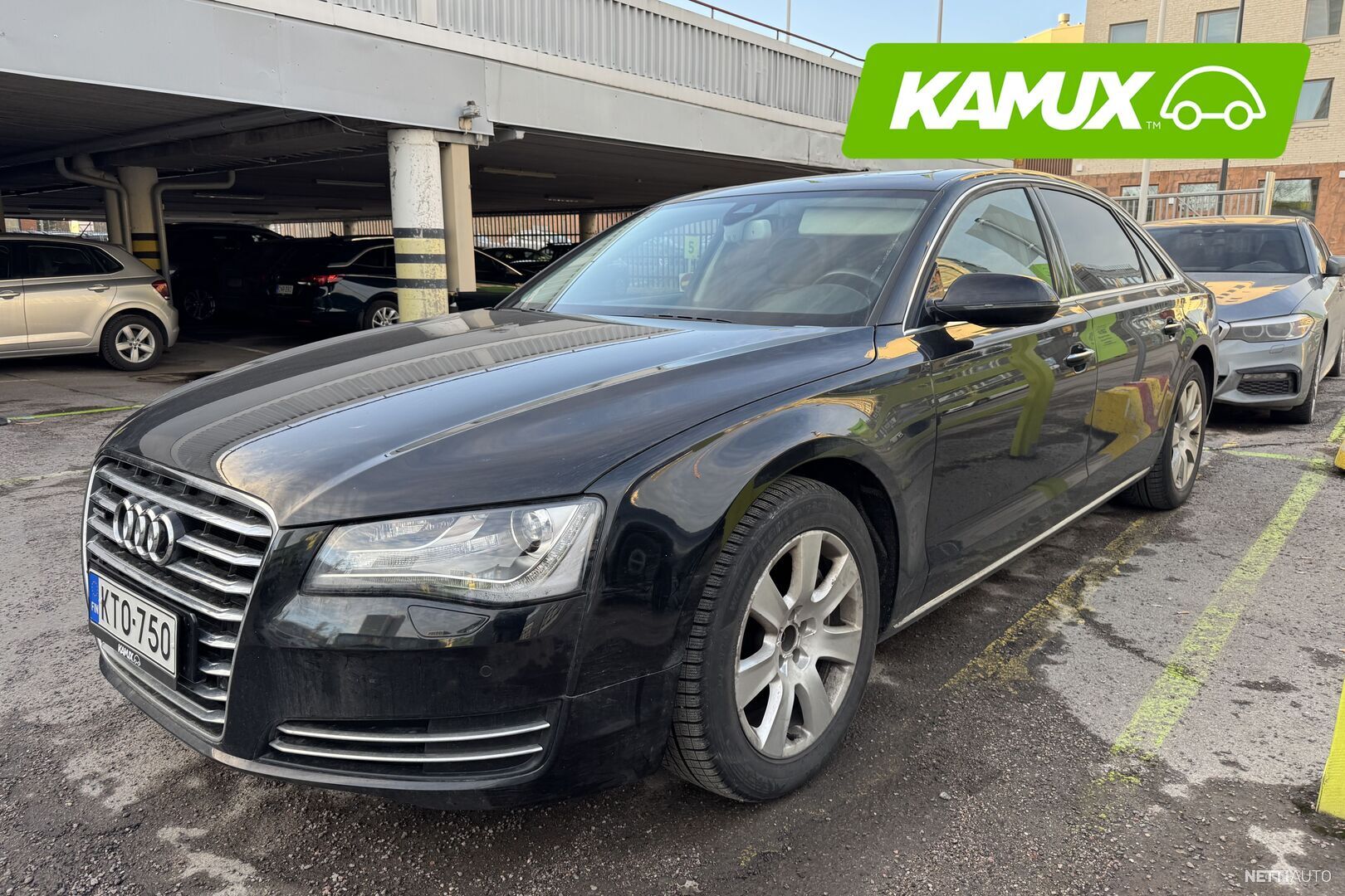 Audi A8 A8 Sedan (AA) 4ov 2995cm3 Porrasperä 2011 - Vaihtoauto - Nettiauto