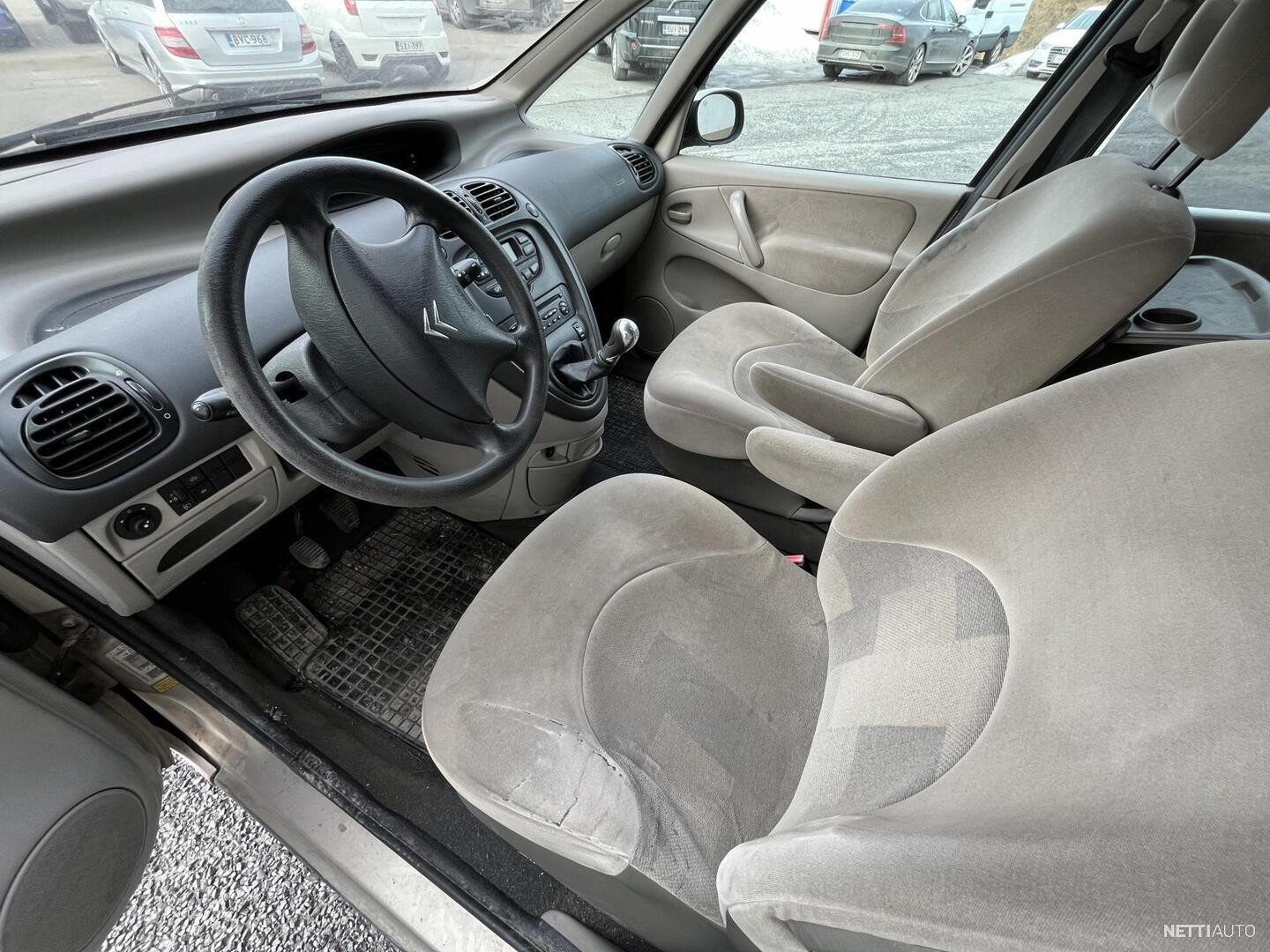 Citroen Xsara Picasso 1,6 16v 5d Myydään huutokaupat.com eniten ...