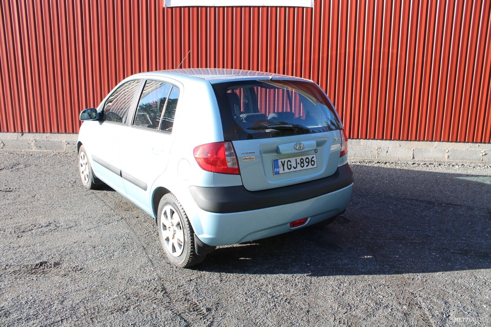 Hyundai Getz 1,4 GLS 5d Viistoperä 2007 - Vaihtoauto - Foxcar - Nettiauto