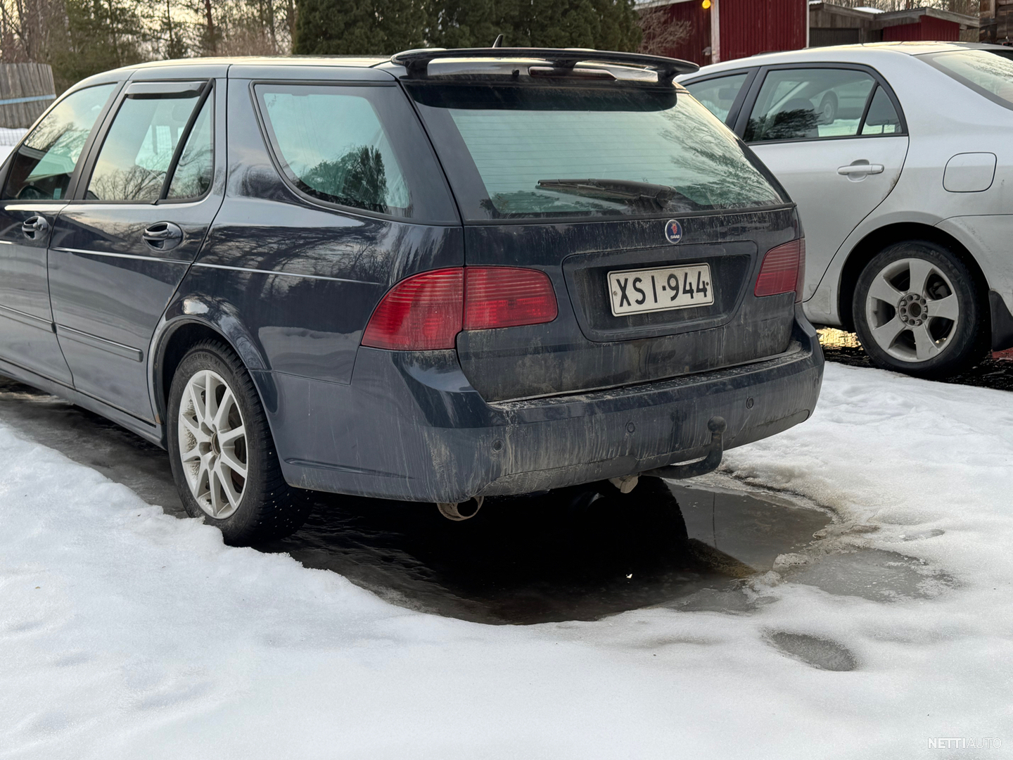 Saab 9-5 Farmari 2007 - Vaihtoauto - Nettiauto