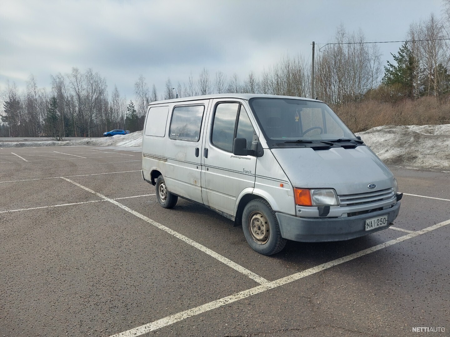 Ford Transit Lyhyt Matala 1990 Vaihtoauto Nettiauto
