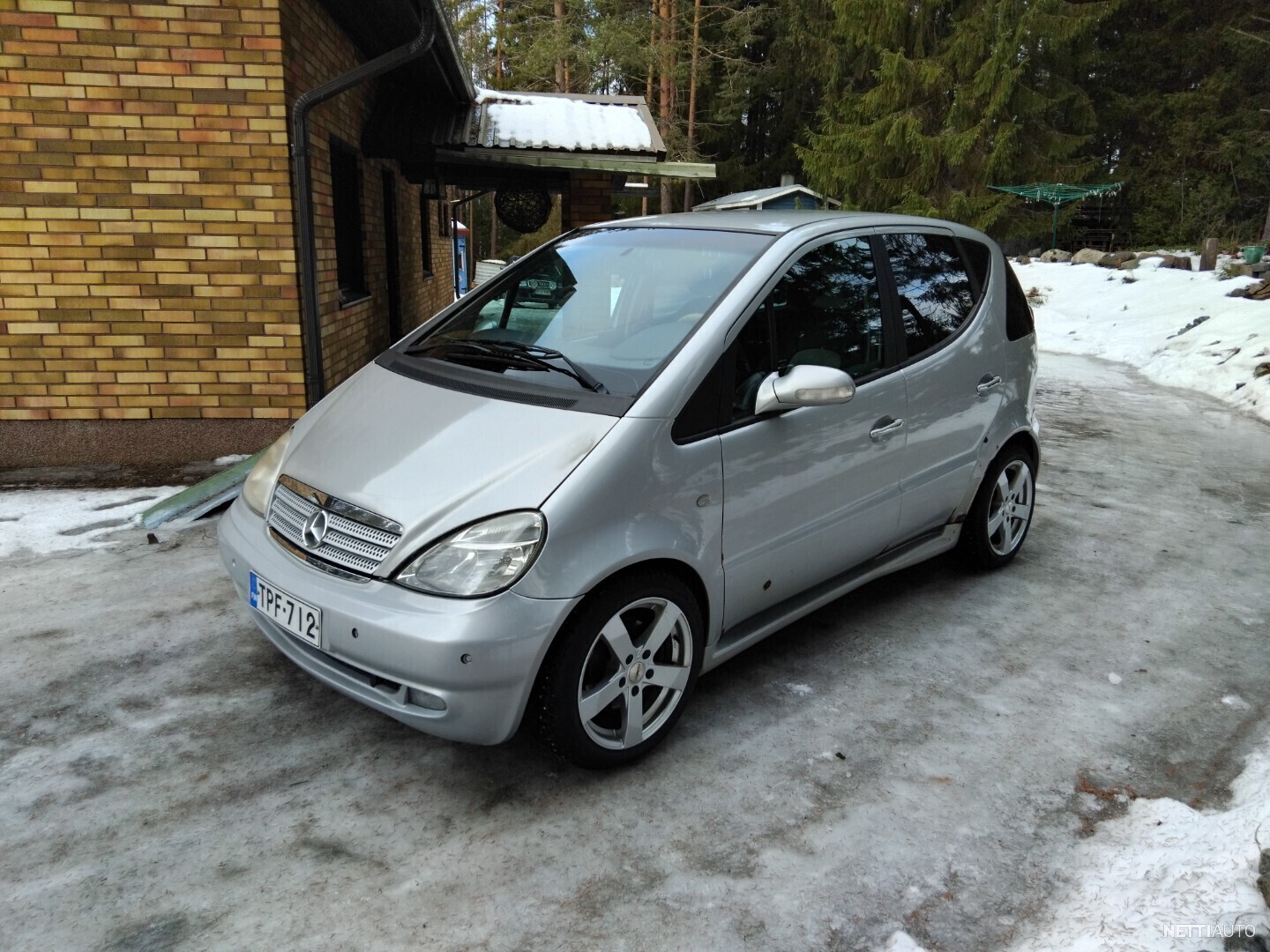 Mercedes Benz A 210 Evolution Automatik Probleme www.nettiauto.com