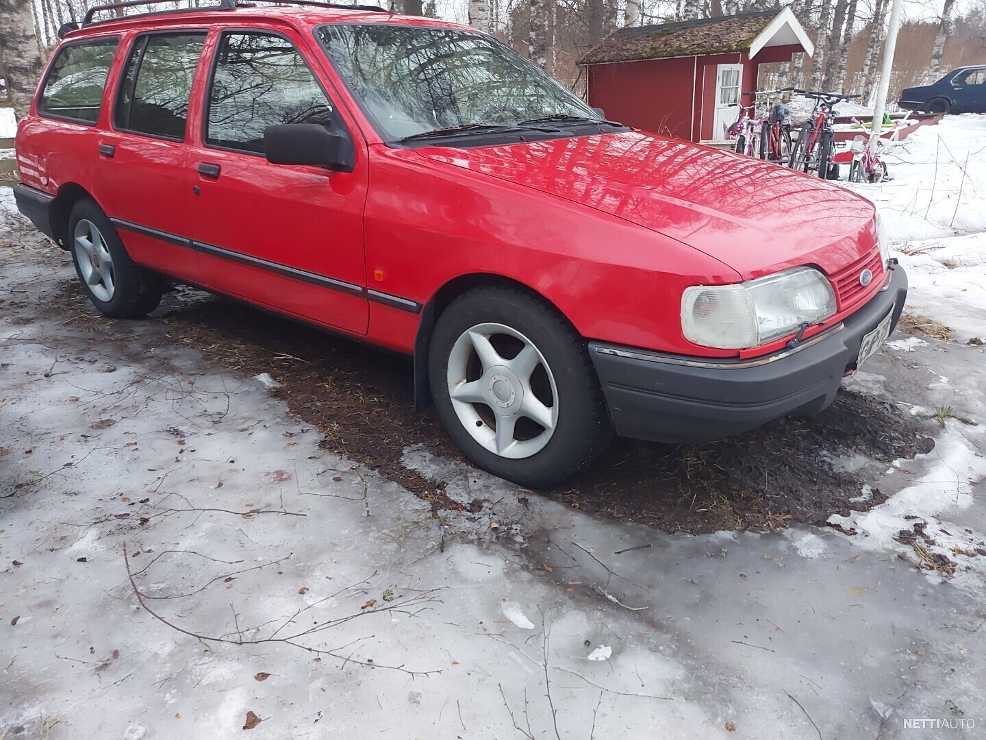 Ford Sierra 2.0i CLX STW 4wd Farmari 1990 Vaihtoauto Nettiauto