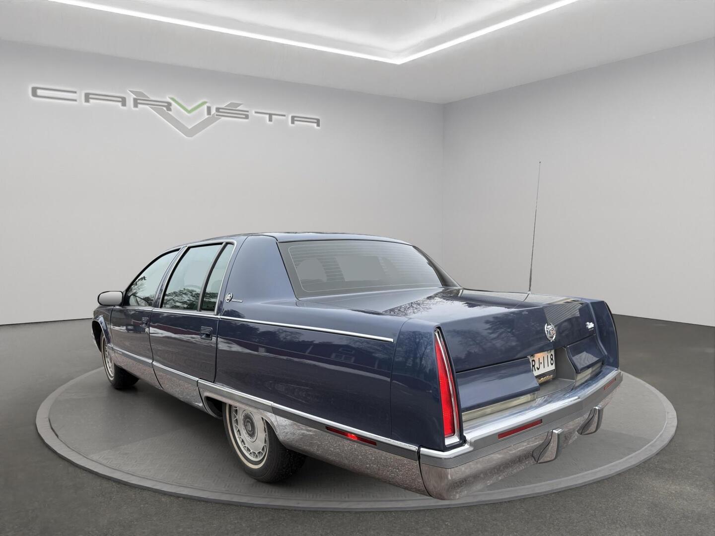 Cadillac Fleetwood Brougham 5.7 LT1 V8 A 1996, kuva 3/10
