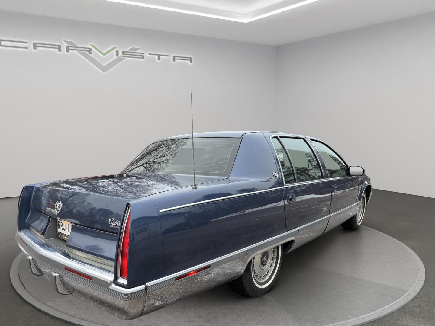 Cadillac Fleetwood Brougham 5.7 LT1 V8 A 1996, kuva 5/10