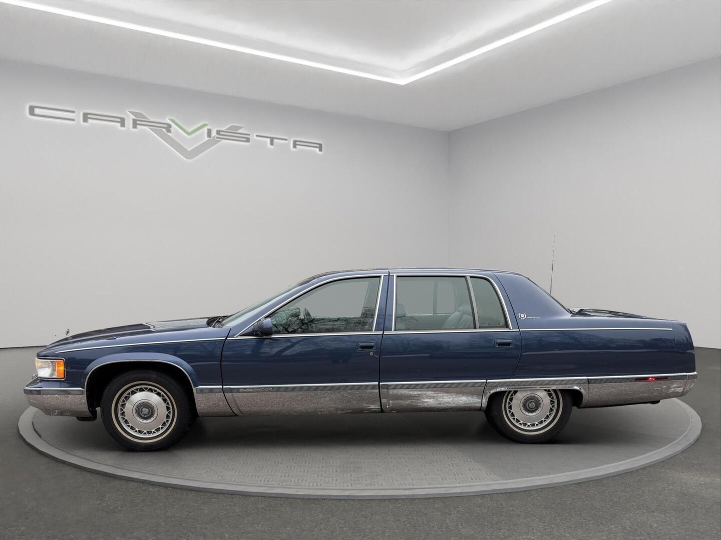 Cadillac Fleetwood Brougham 5.7 LT1 V8 A 1996, kuva 2/10
