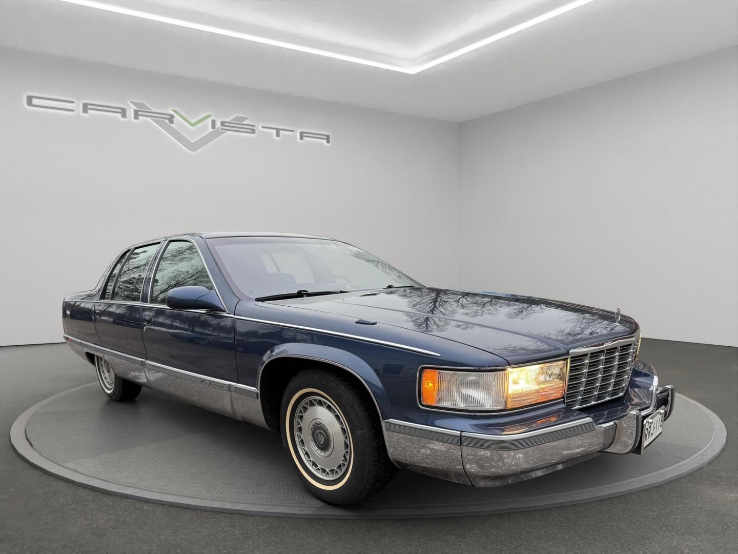 Cadillac Fleetwood Brougham 5.7 LT1 V8 A 1996, kuva 7/10