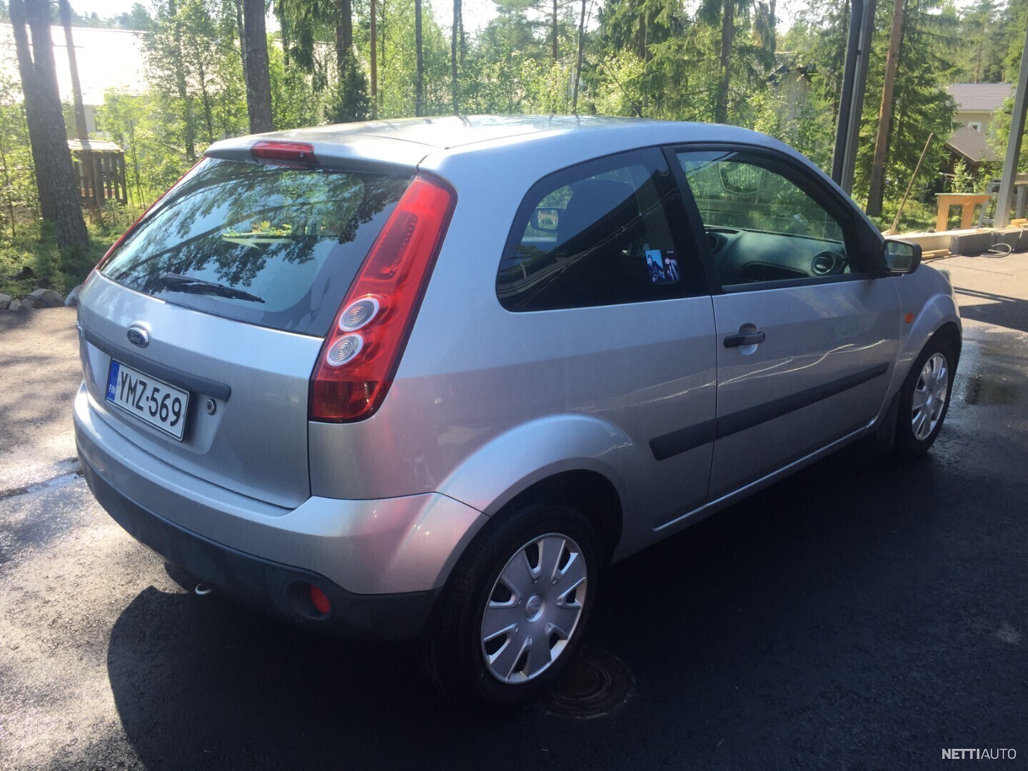 Ford Fiesta Van 1.3 60hv 3d Muu 2008 - Vaihtoauto - Nettiauto