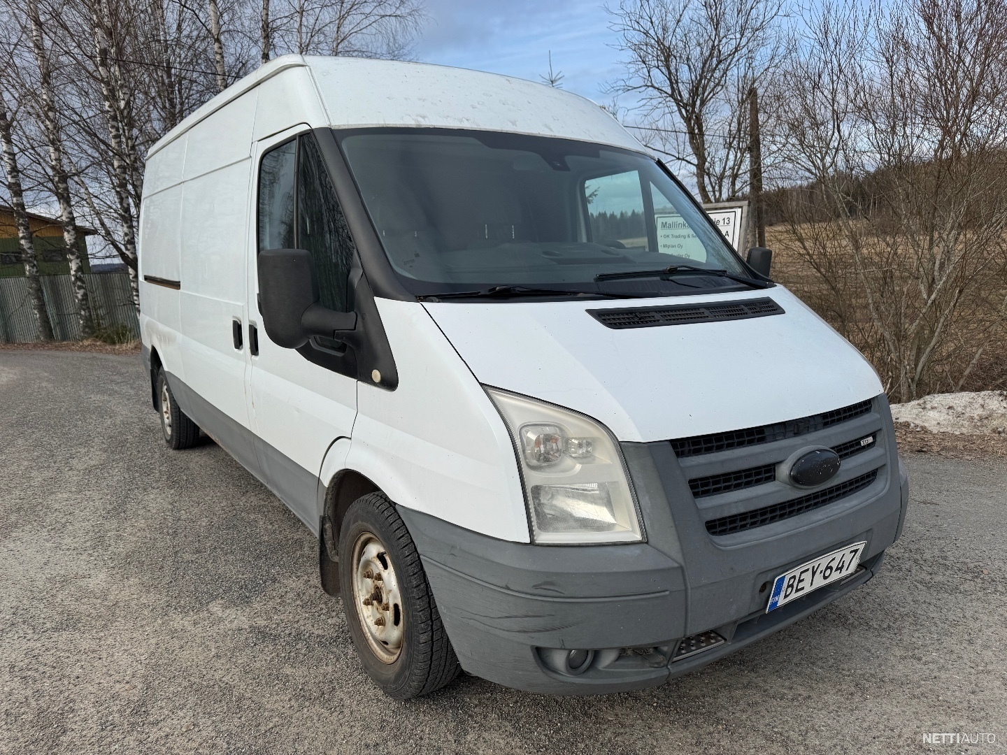 Ford Transit 300L 2.2TDCi van 130 Pitkä - Puolikorkea 2007 - Vaihtoauto ...