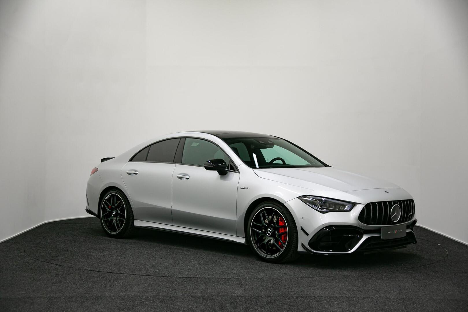Mercedes-Benz CLA 2020, photo 4/10