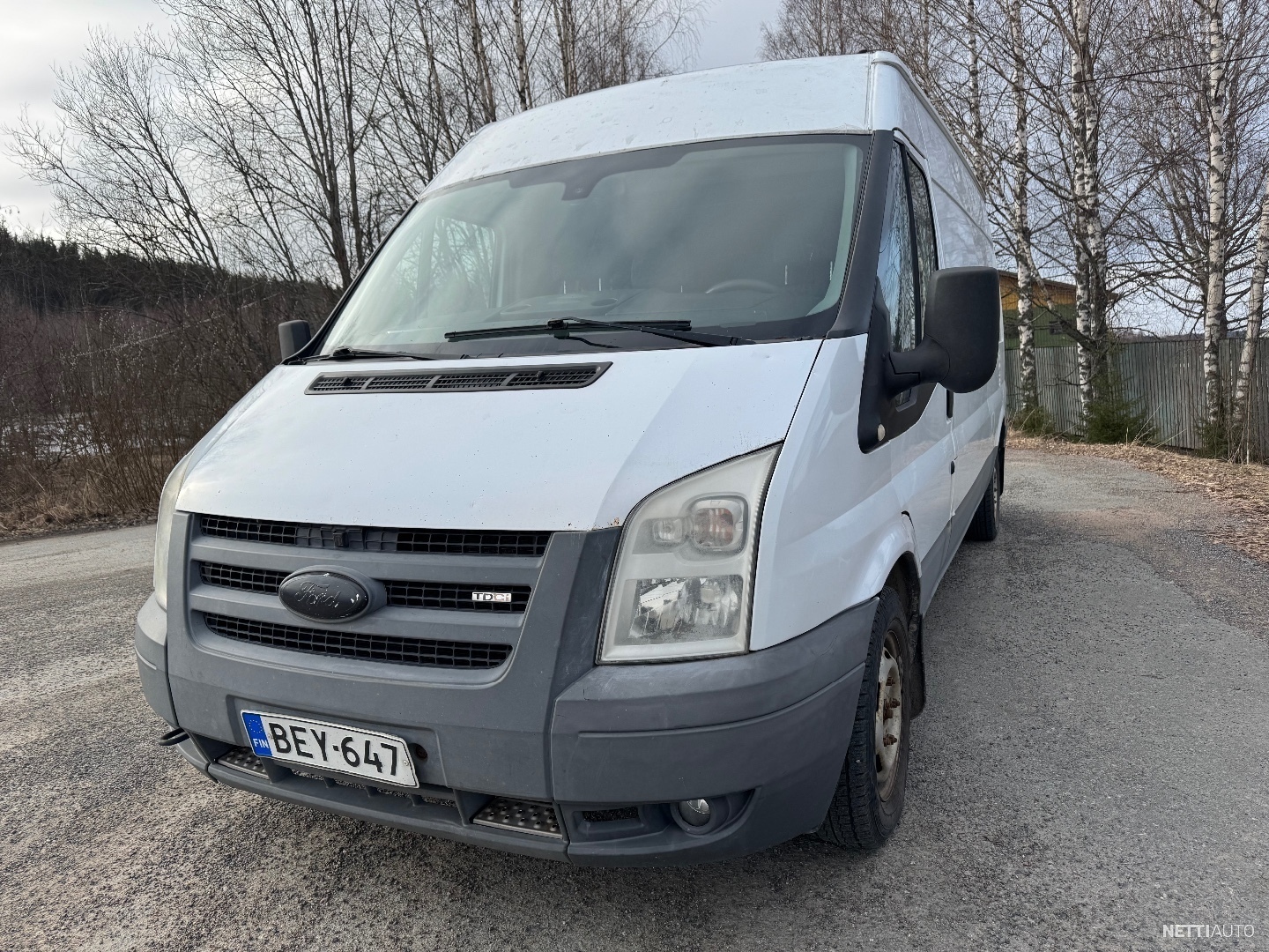 Ford Transit 300L 2.2TDCi van 130 Pitkä - Puolikorkea 2007 - Vaihtoauto ...