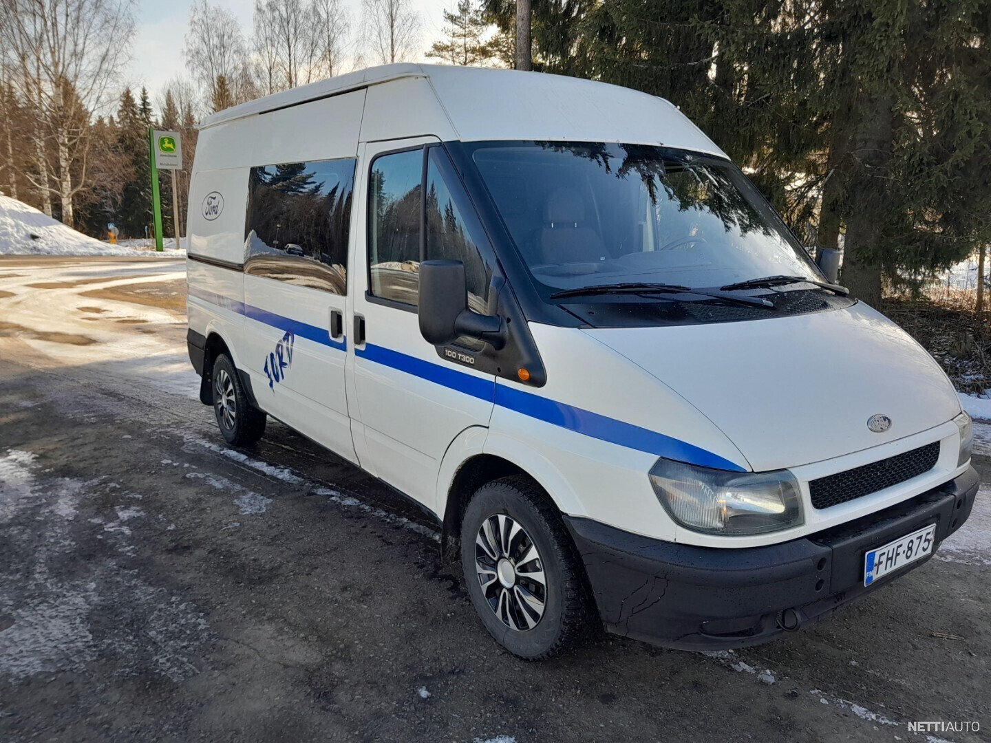 Ford Transit Ford Transit 300L 2.0TDCI XLT 100 juuri katsastettu ...