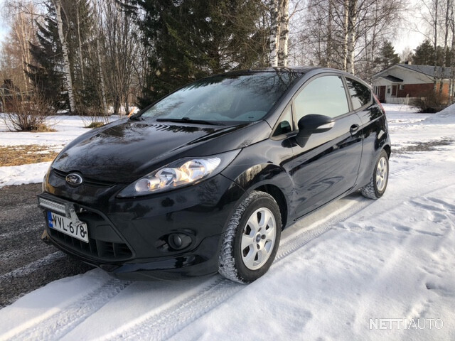 Ford Fiesta Van Viistoperä 2010 - Vaihtoauto - Nettiauto