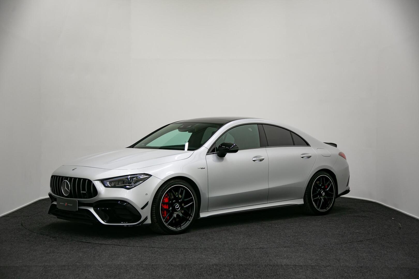 Mercedes-Benz CLA 2020, photo 2/10