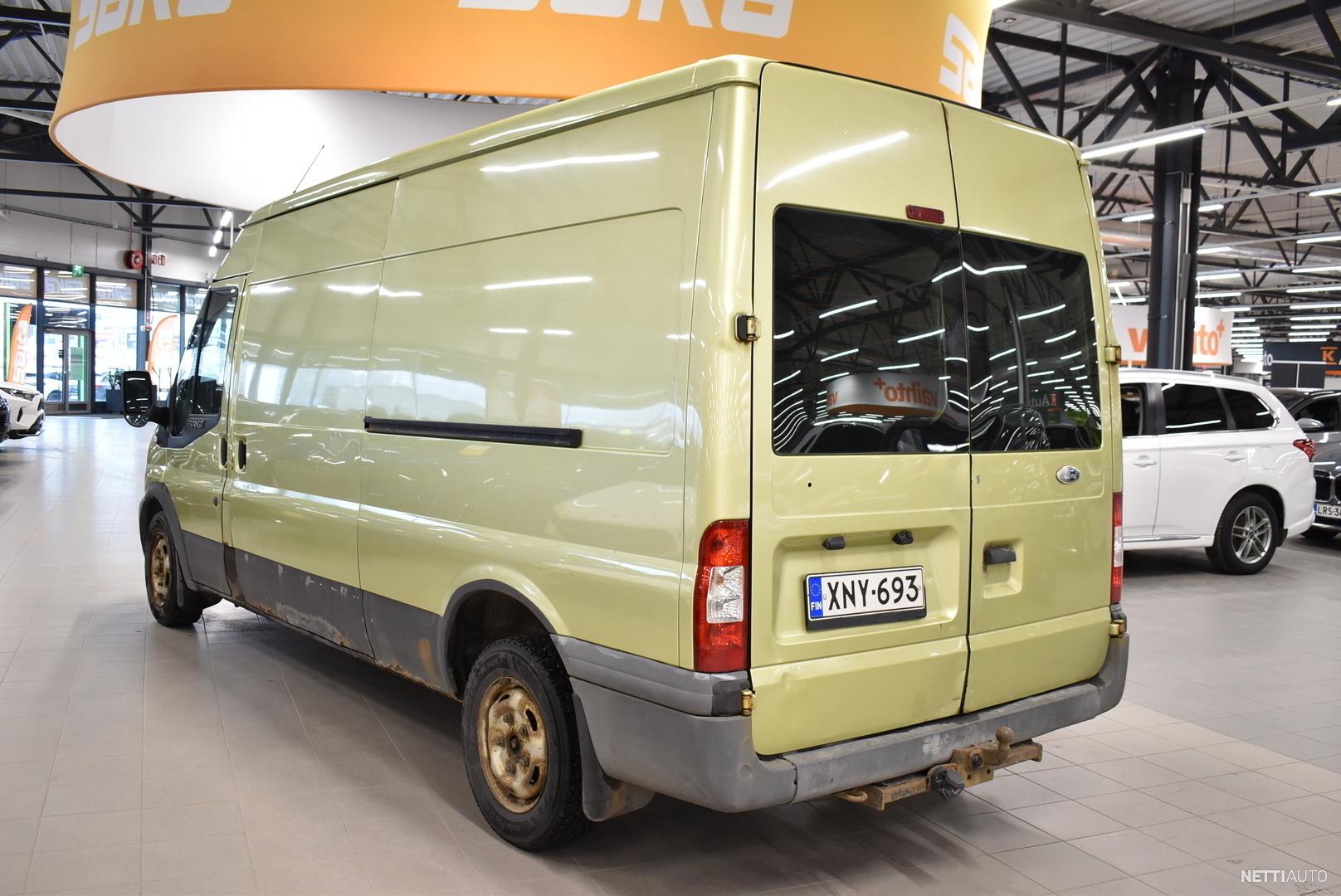 Ford Transit TRANSIT 300L Umpikorinen (BB) 2190cm3 ** Myydään ...