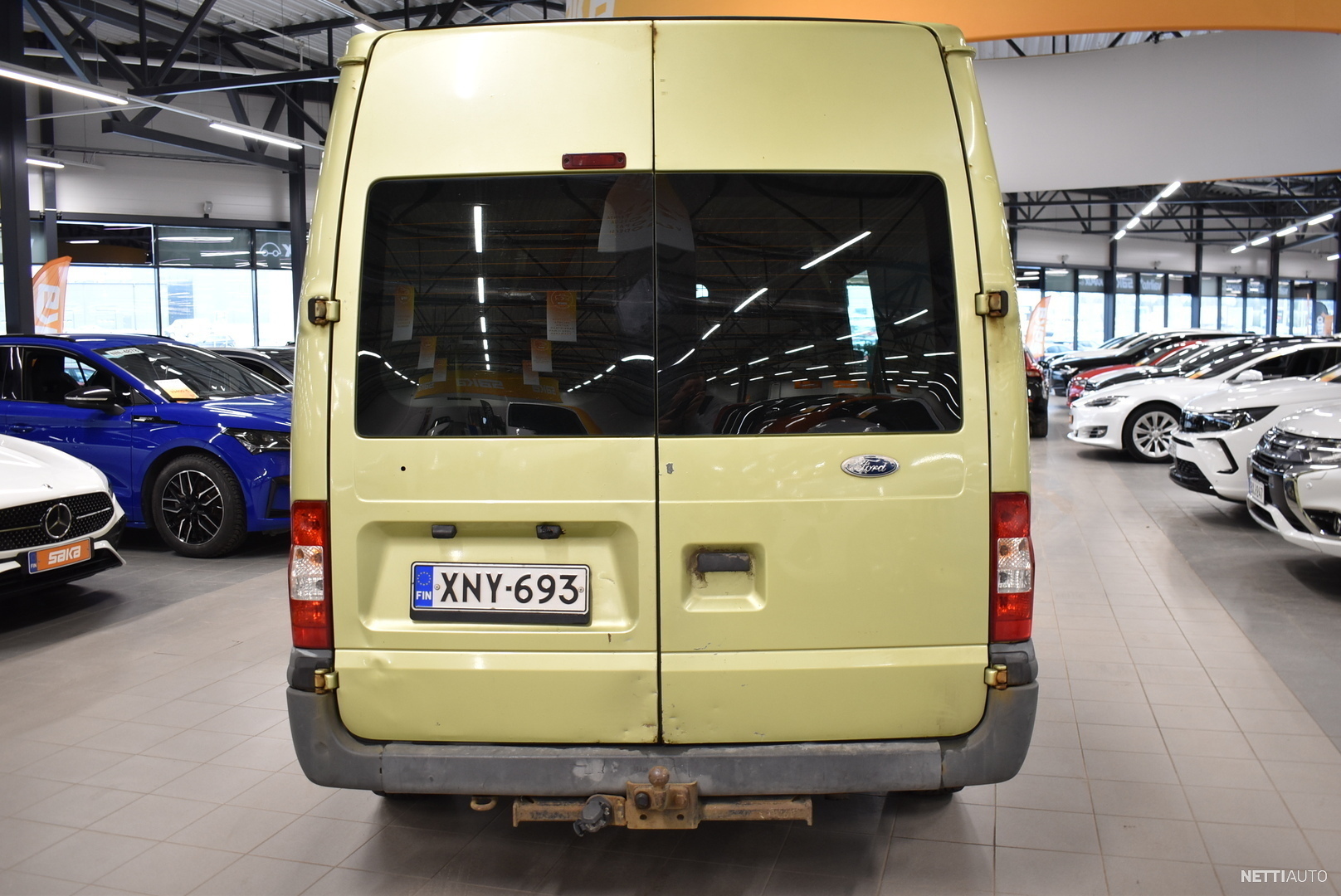 Ford Transit TRANSIT 300L Umpikorinen (BB) 2190cm3 ** Myydään ...