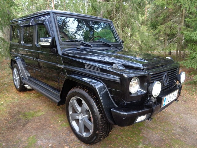 Mercedes-Benz G