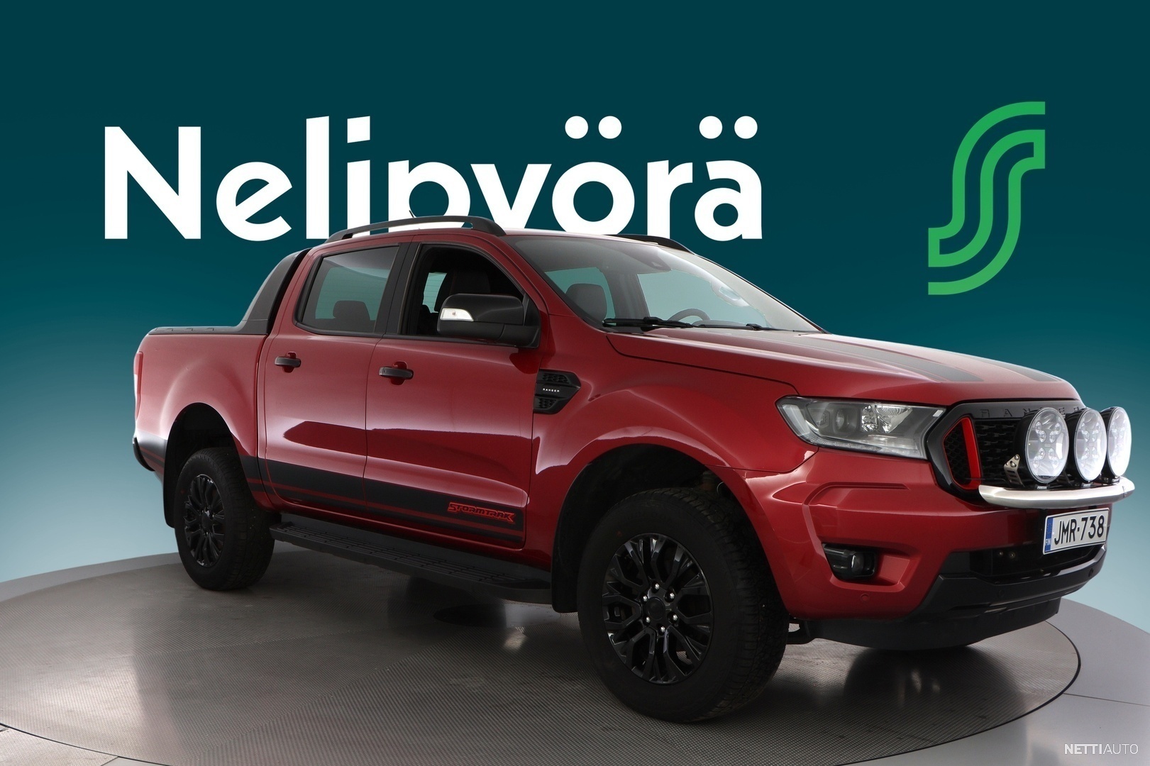 Ford Ranger Double Cab 2,0 TDCi 213 hp A10 4x4 Stormtrak N2G 5 ...