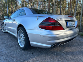 Mercedes-Benz SL 55 AMG