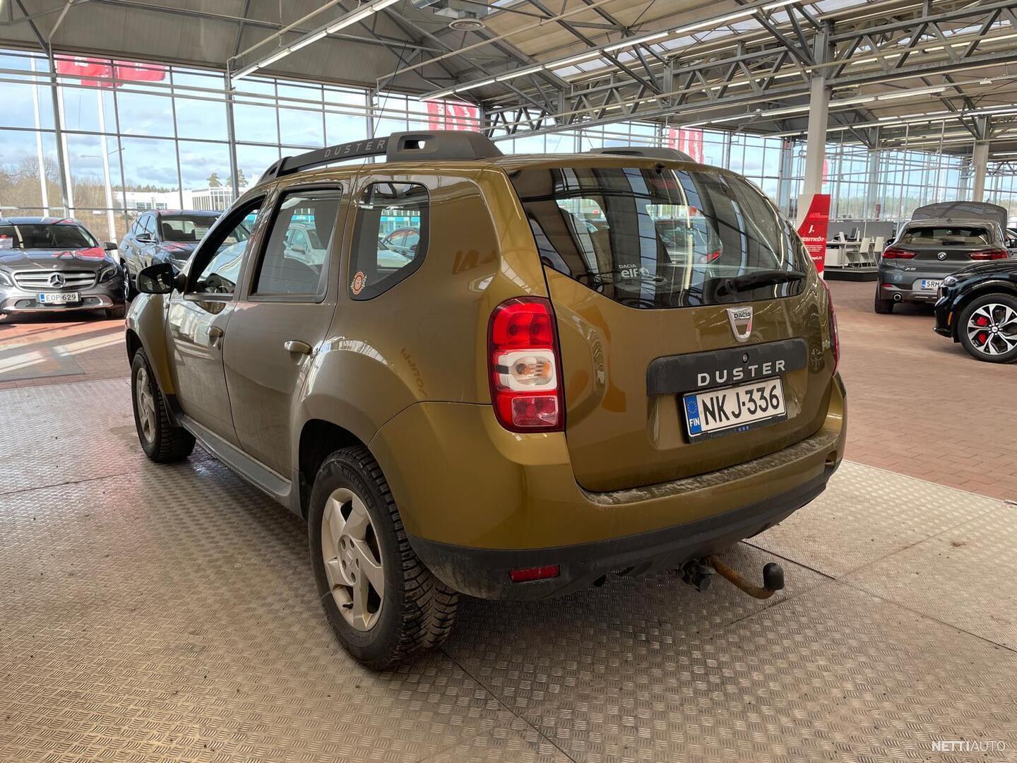 Dacia Duster dCi 110 S&S 4x4 Laureate Maastoauto SUV 2016 - Vaihtoauto ...