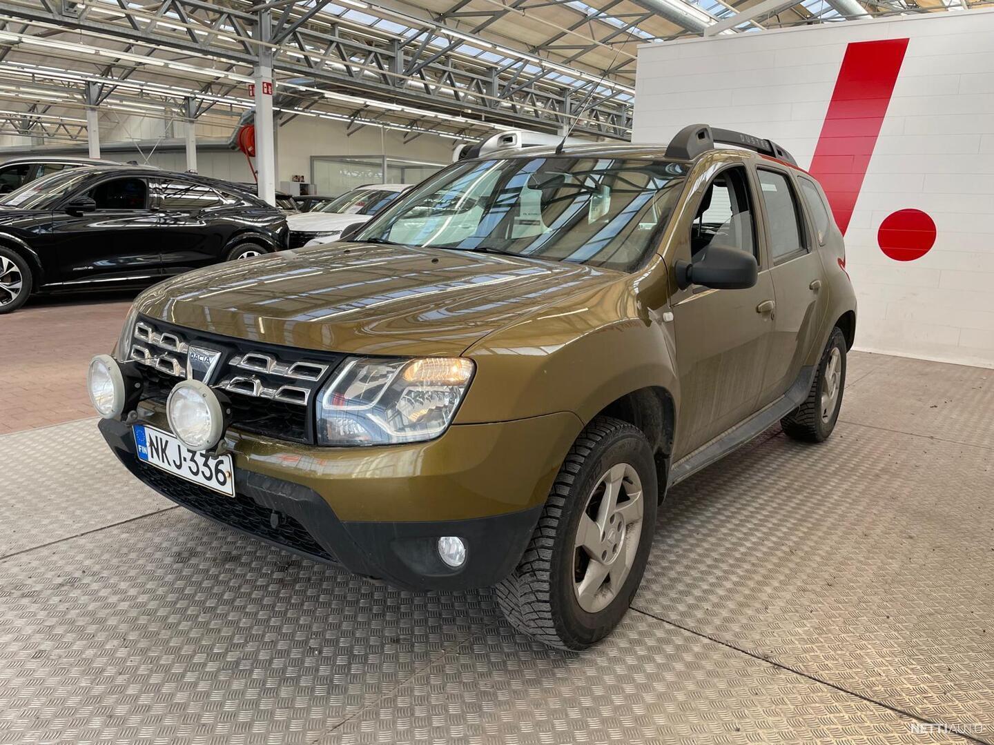 Dacia Duster dCi 110 S&S 4x4 Laureate Maastoauto SUV 2016 - Vaihtoauto ...