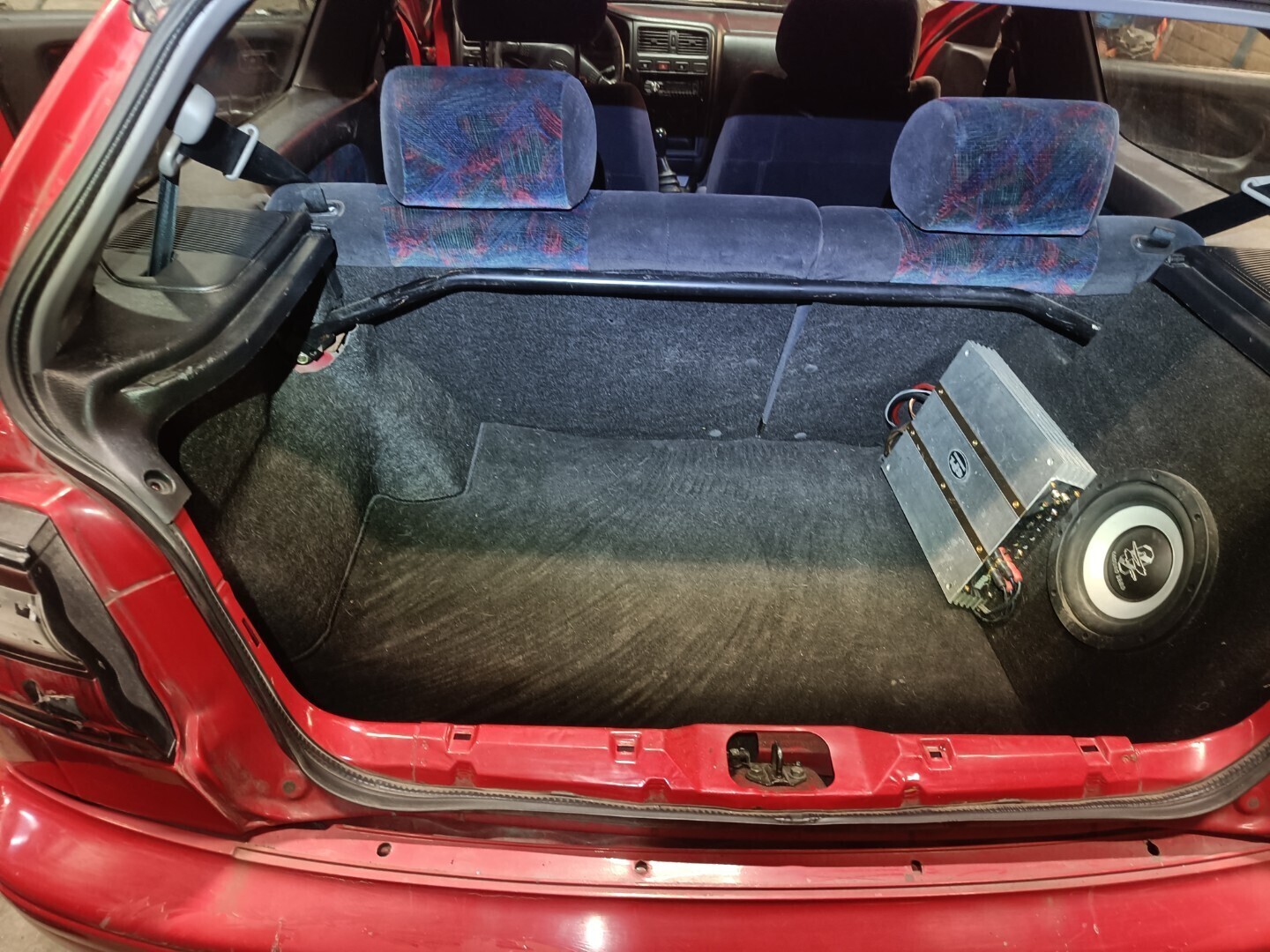 Nissan Almera Gti 1999, kuva 8/8