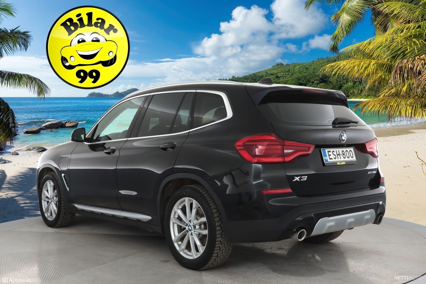 Bmw X3 G01 Xdrive 30e A Business Xline Maastoauto Suv 2020 - Vaihtoauto 