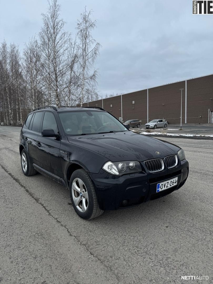 Bmw X3 X3 3.0d Farmari (ac) 5ov 2990cm3 A Farmari 2005 - Vaihtoauto 