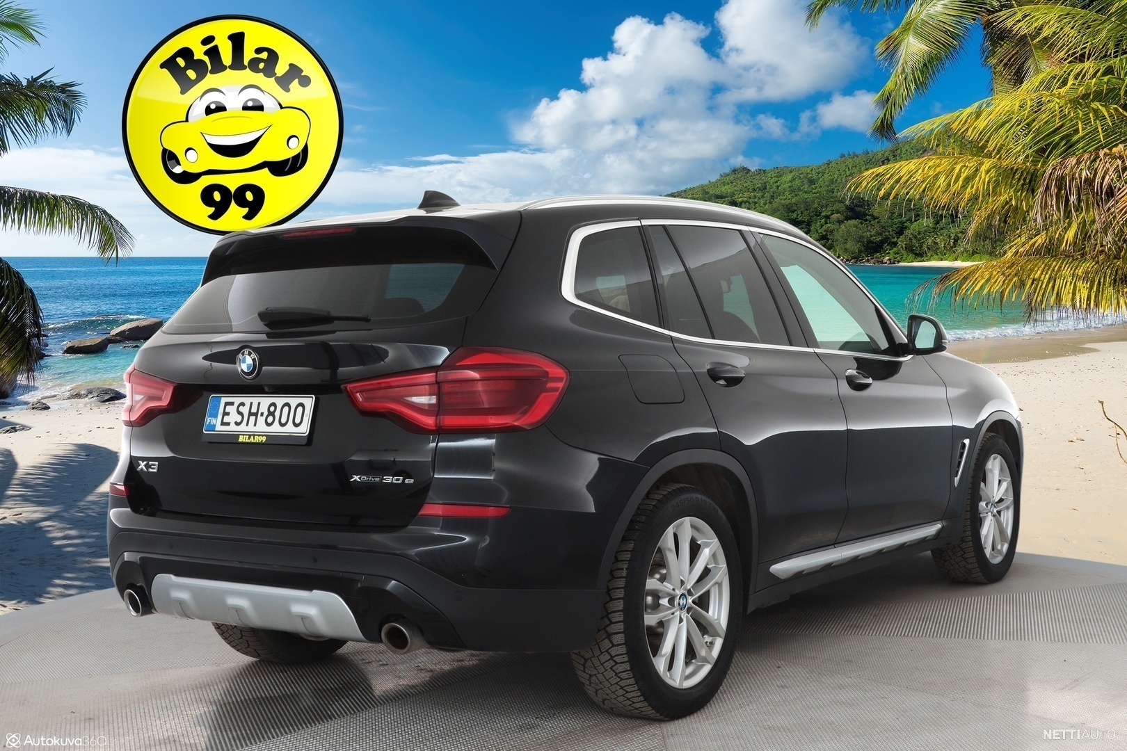 Bmw X3 G01 Xdrive 30e A Business Xline Maastoauto Suv 2020 - Vaihtoauto 