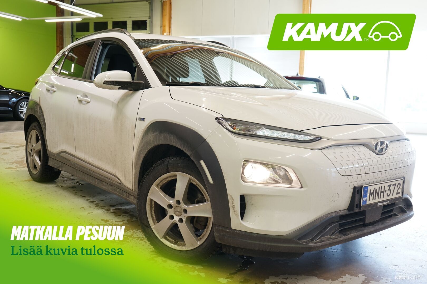 Hyundai Kona Electric Electric 64 Kwh 204 Hv Maastoauto Suv 2020 