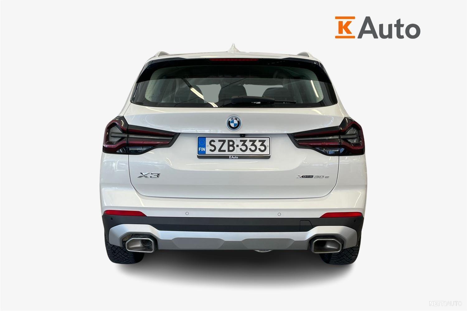 Bmw X3 G01 Xdrive 30e A Charged Edition Maastoauto Suv 2021 