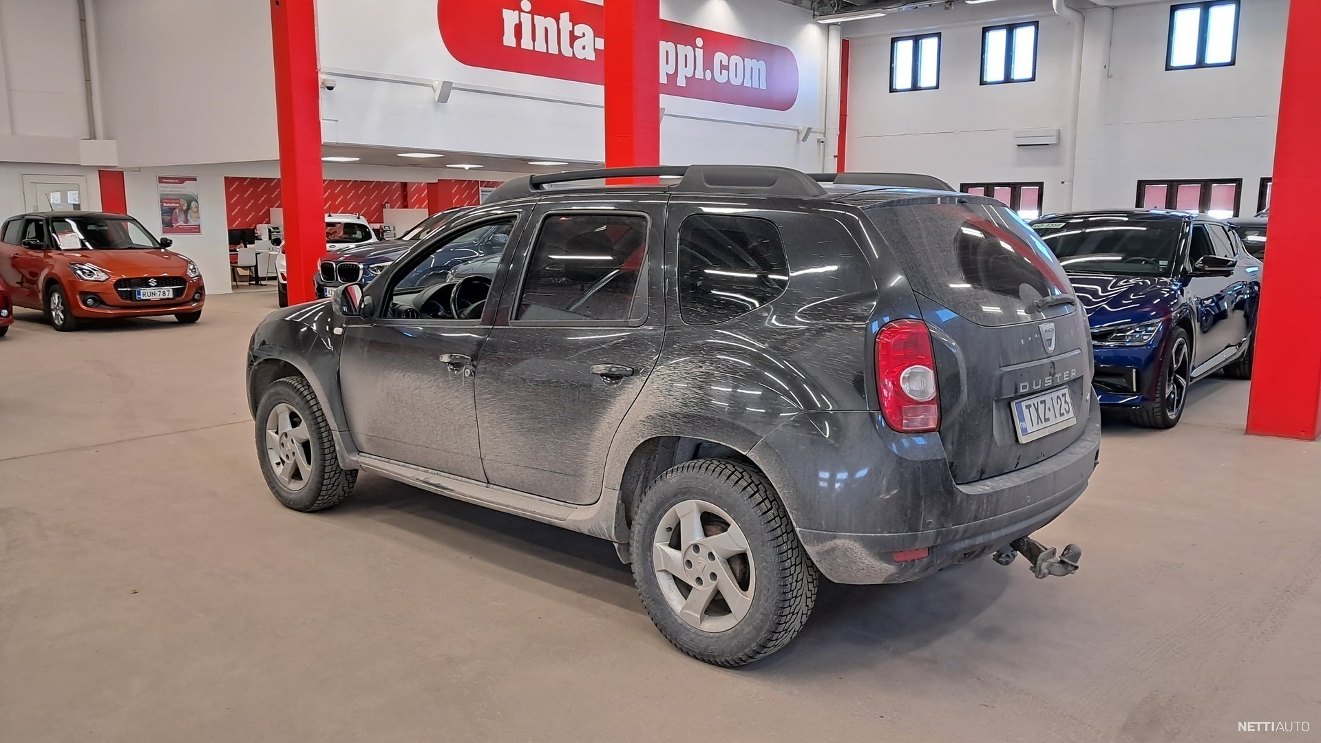 Dacia Duster 4x4 1,5 dCi 109hv 6MT Laureate Maastoauto SUV 2012 ...