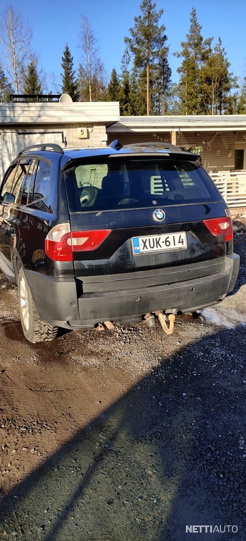 Bmw X3 3.0d 5d A Maastoauto Suv 2004 - Vaihtoauto - Nettiauto