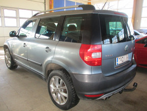 Skoda Yeti
