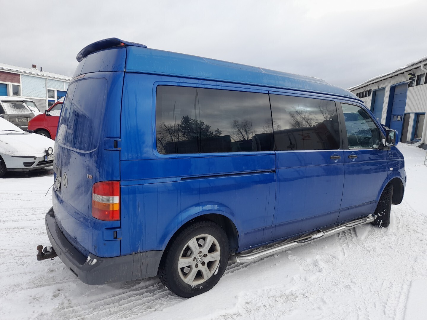 Volkswagen Transporter 2006, kuva 4/21