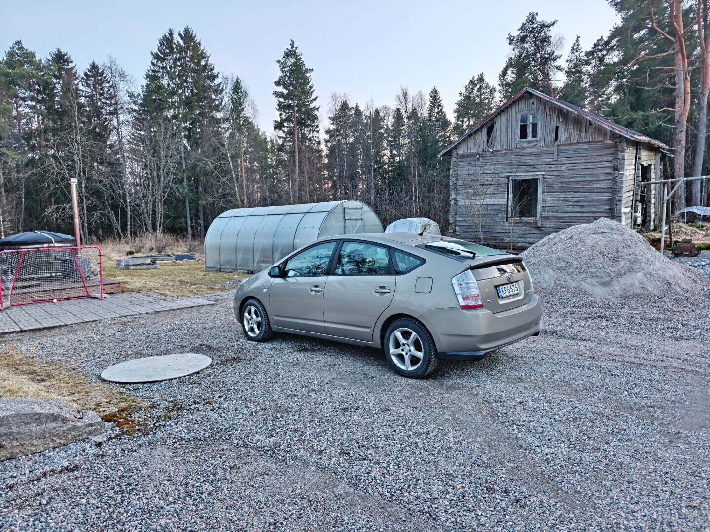 Toyota Prius HSD 5ov 2008, photo 2/10