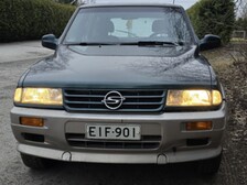 SsangYong Musso