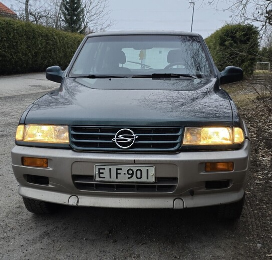 SsangYong Musso