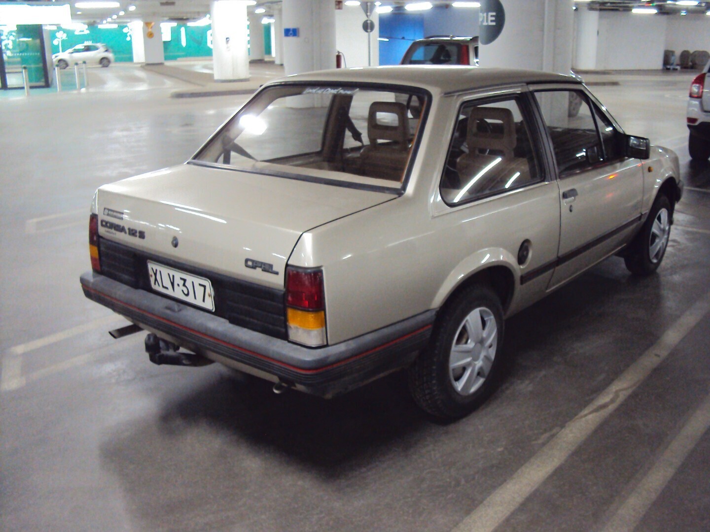 Opel Corsa Corsa Swing 1989, kuva 5/8