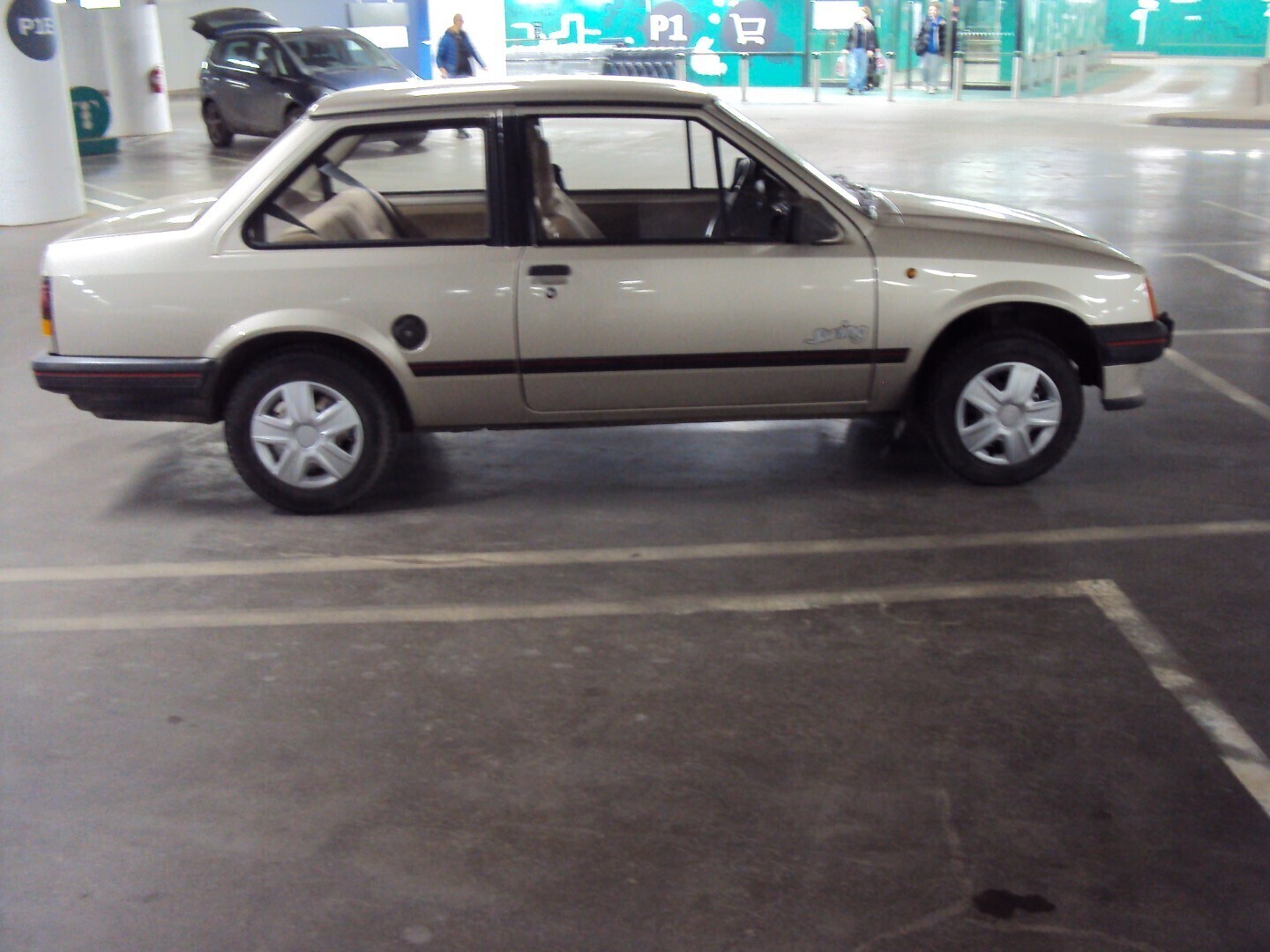 Opel Corsa Corsa Swing 1989, kuva 4/8