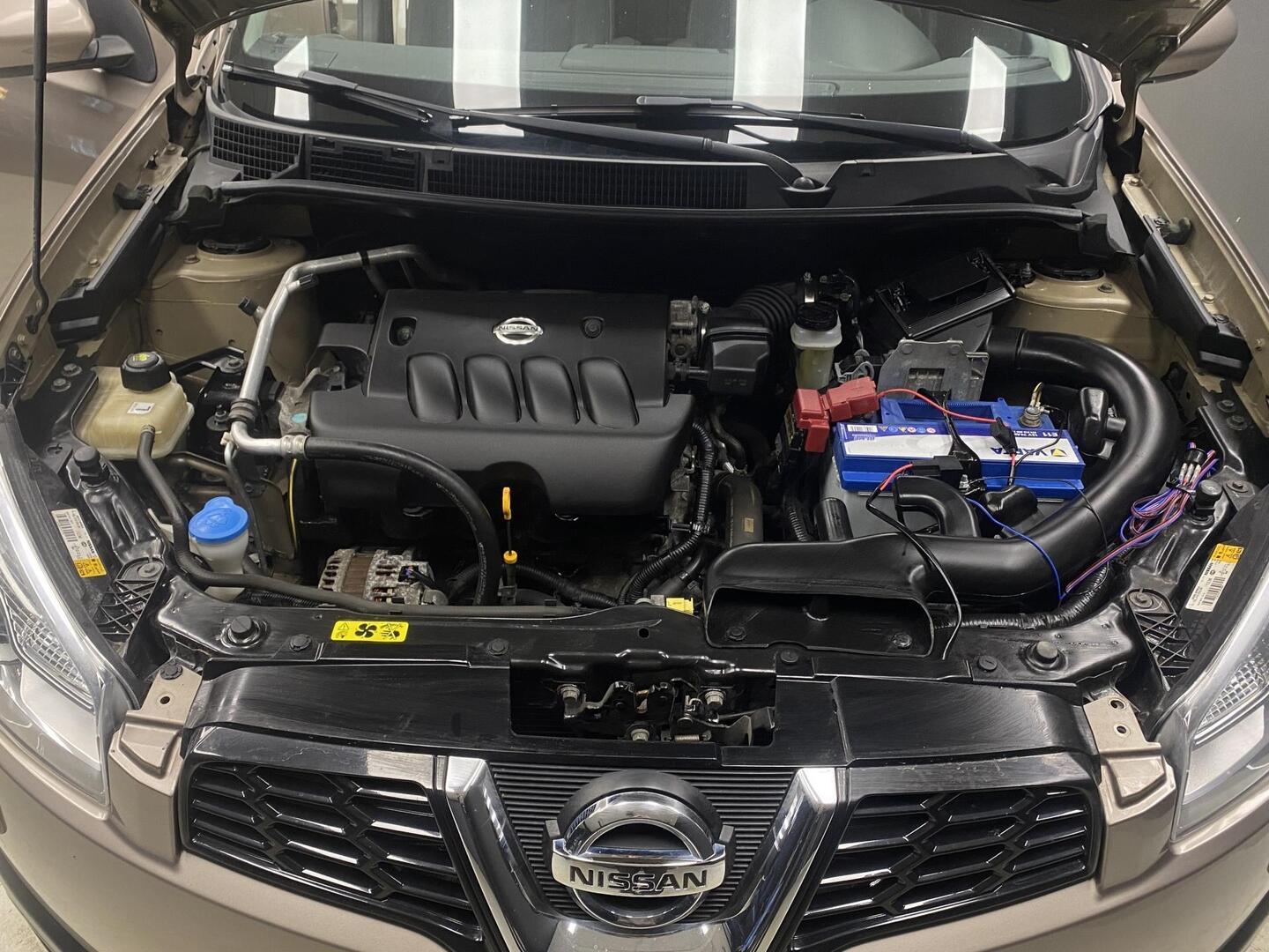 Nissan Qashqai+2 2.0I 7-PAIKKAINEN 2010, kuva 7/21