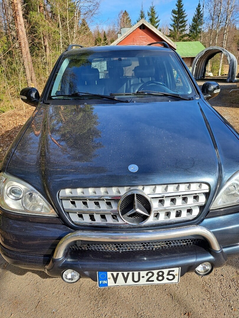 Mercedes-Benz ML 1999, bild 2/11