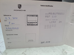 Porsche Cayman