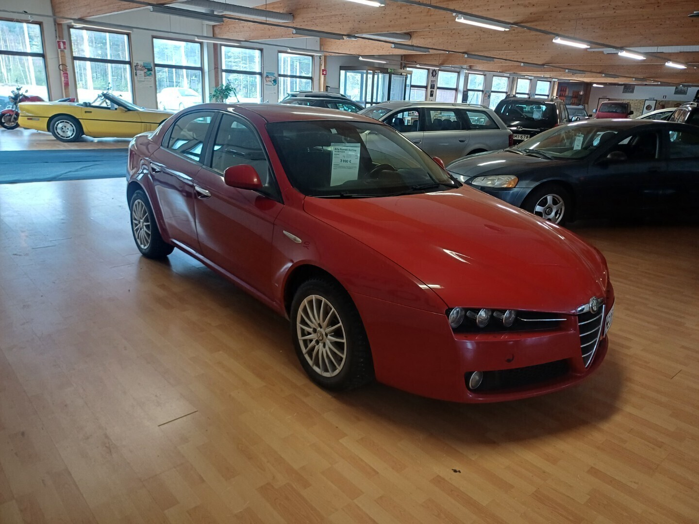Alfa Romeo 159 1.9 JTS 4d 2006, kuva 3/16